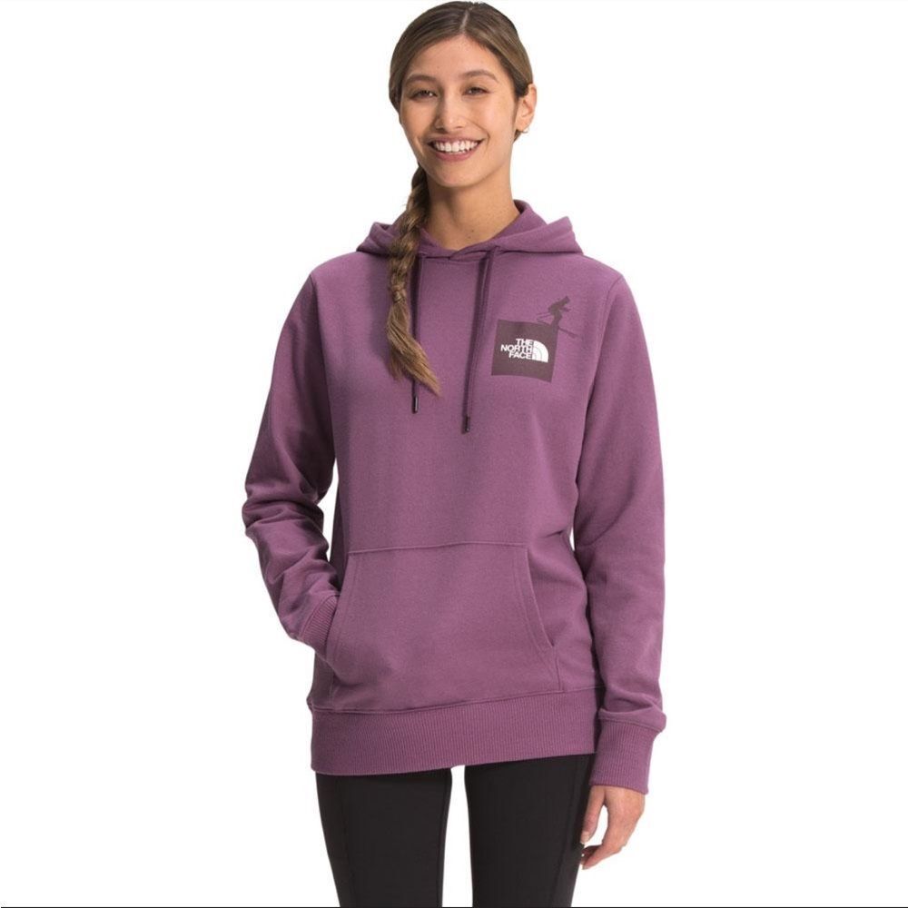 THE NORTH FACE ALTITUDE PROBLEM HOODIE WOMEN'S PURPLE SWEATSHIRT SIZE MED